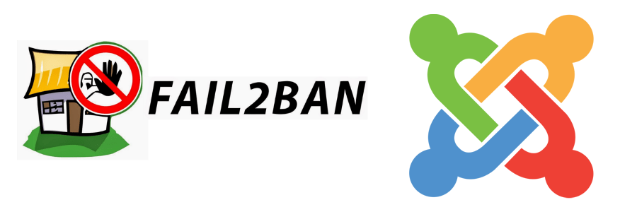 fail2ban und joomla logos